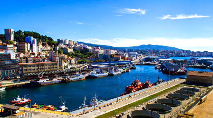 Le migliori offerte di noleggio auto a Vigo